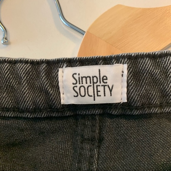 simple society black mom jeans - Picture 5 of 7